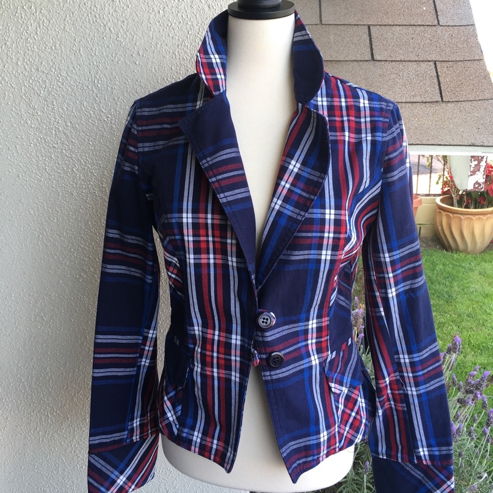 CLP collection blazer from Madrid Spain